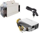 34Th Bitmain Miner Bitcoin Antminer DR3 With Official PSU Blake256R14