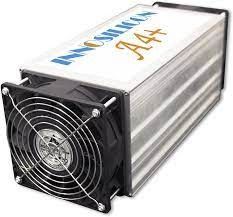 750W Innosilicon Litecoin Miner Ethereum Asic A4+ LTCMaster A4 A4+ Litcoin 620Mh/S