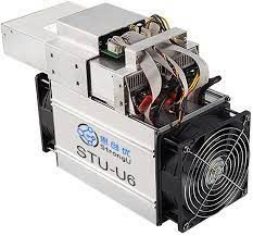 STU-U6 X11 Hashrate Strongu U6 Dash Coin Mining 660Gh/S 1300W Miner