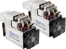 2200W StrongU Miner STU-U6 512 Bit Asic Crypto Miner Farm