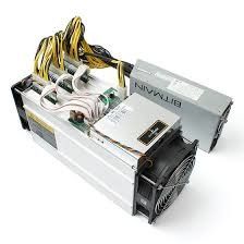 Antminer L3 Used Asic Miner Bitmain 504Mh/S 800W With Power Supply